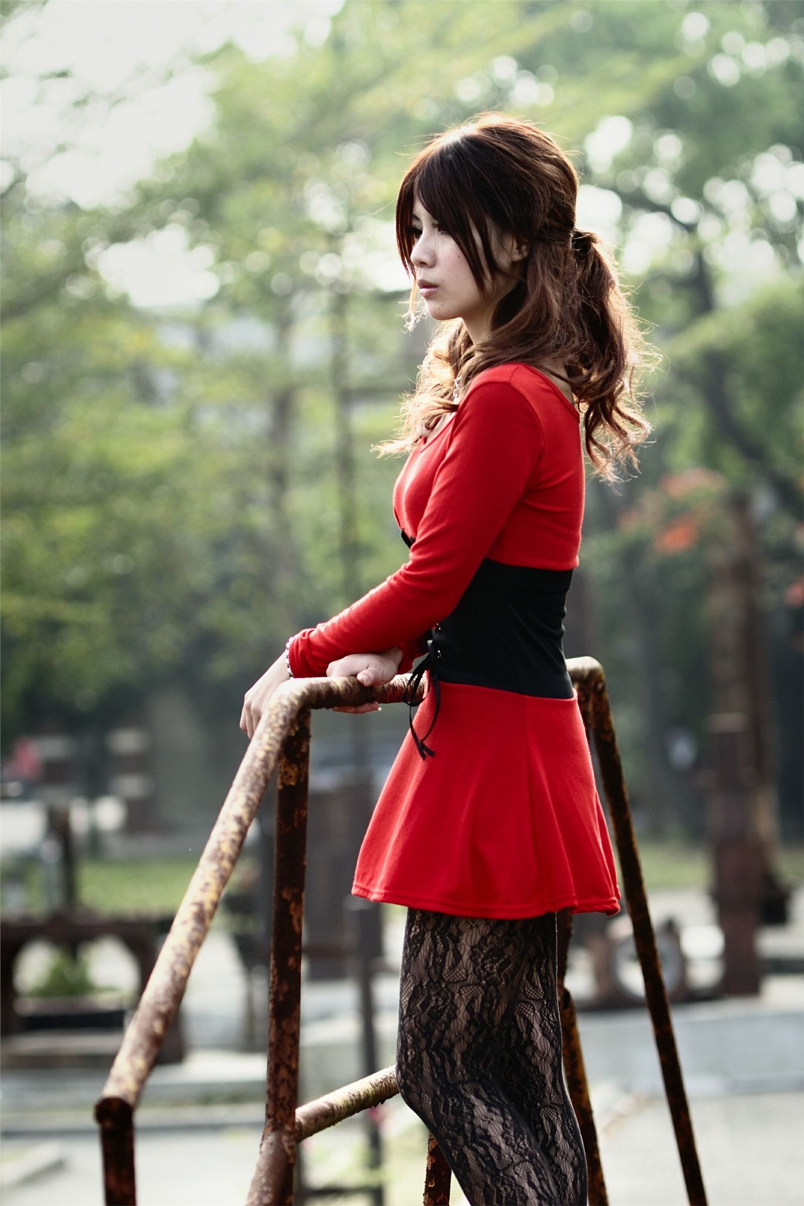 2012 Feeling@桥头糖厂　高清美女图片